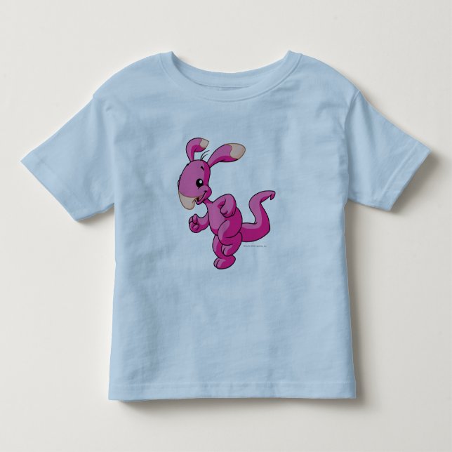 T-shirt Pour Les Tous Petits Rose de Blumaroo (Devant)