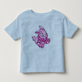 T-shirt Pour Les Tous Petits Rose de Cybunny