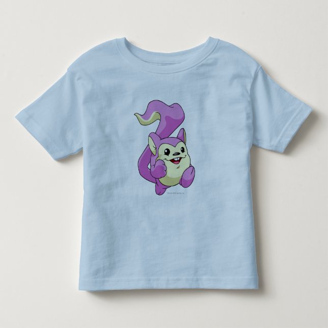T-shirt Pour Les Tous Petits Rose de Meerca (Devant)