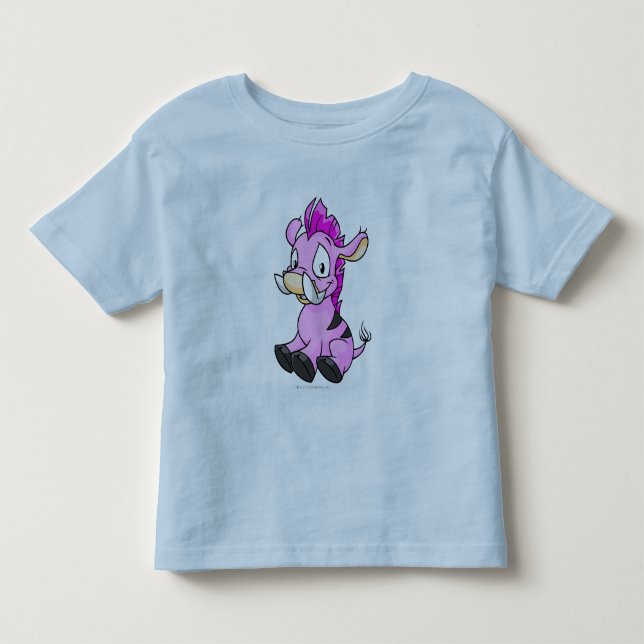T-shirt Pour Les Tous Petits Rose de Moehog (Devant)
