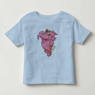 T-shirt Pour Les Tous Petits Rose d'Elephante