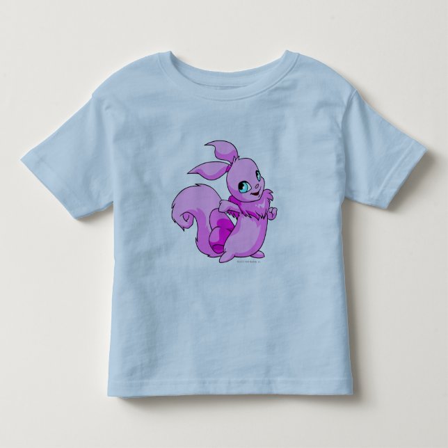 T-shirt Pour Les Tous Petits Rose d'Usul (Devant)