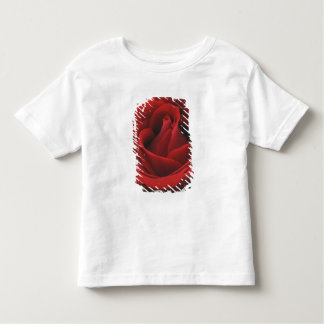 T-shirt Pour Les Tous Petits Rose rouge de floraison