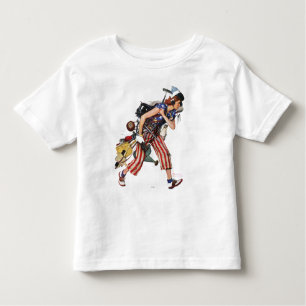T-shirt Pour Les Tous Petits Rosie à la délivrance