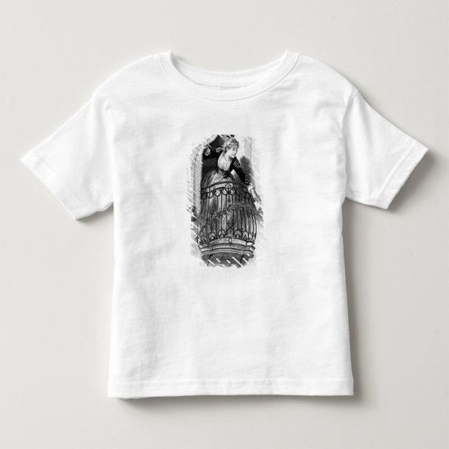 T-shirt Pour Les Tous Petits Rosine (Devant)