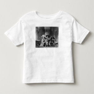 T-shirt Pour Les Tous Petits Rosine, Bartholo, compte Almaviva