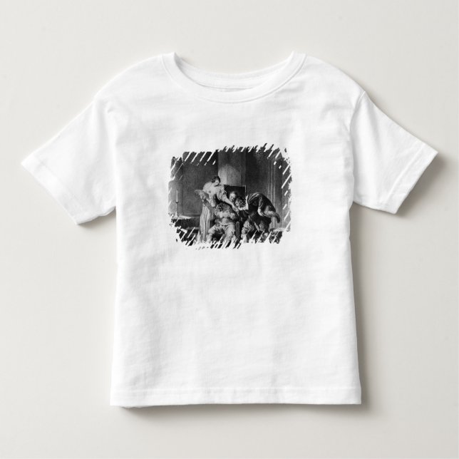 T-shirt Pour Les Tous Petits Rosine, Bartholo, compte Almaviva (Devant)