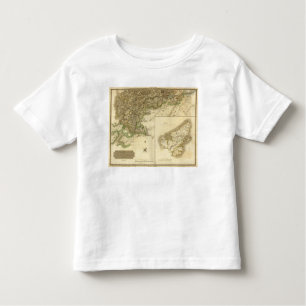 T-shirt Pour Les Tous Petits Ross du sud, Cromarty Shires