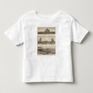 T-shirt Pour Les Tous Petits Rossville, le Kansas