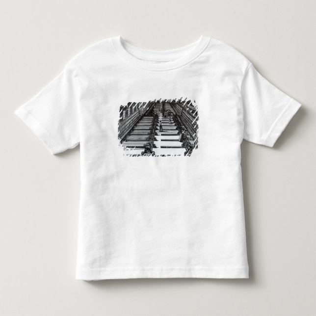 T-shirt Pour Les Tous Petits Rotation de mule (Devant)