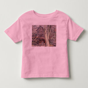 T-shirt Pour Les Tous Petits Roue