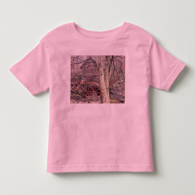 T-shirt Pour Les Tous Petits Roue (Devant)