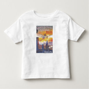 T-shirt Pour Les Tous Petits Rouen, France - pilote et avion
