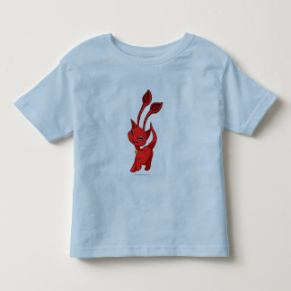 T-shirt Pour Les Tous Petits Rouge d'Aisha