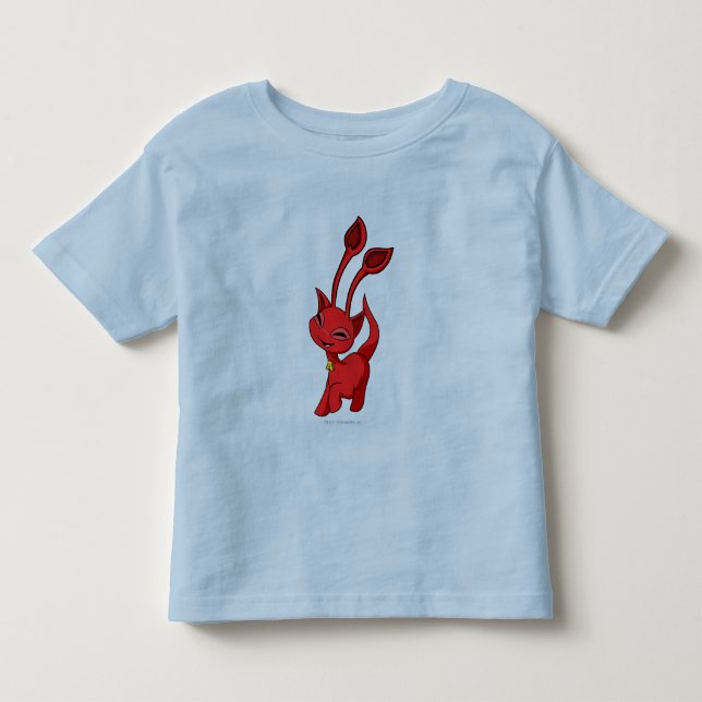 T-shirt Pour Les Tous Petits Rouge d'Aisha (Devant)