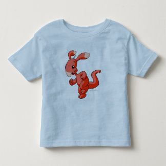 T-shirt Pour Les Tous Petits Rouge de Blumaroo