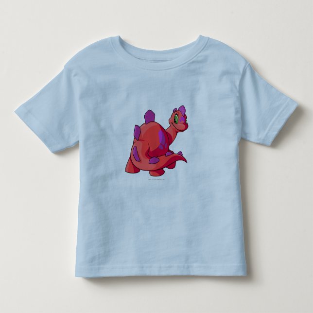 T-shirt Pour Les Tous Petits Rouge de Chomby (Devant)