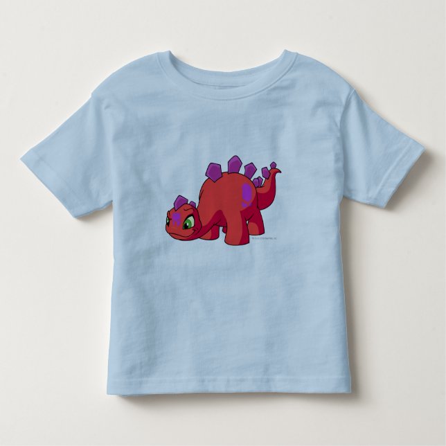 T-shirt Pour Les Tous Petits Rouge de Chomby (Devant)