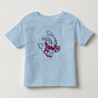 T-shirt Pour Les Tous Petits Rouge de Cybunny