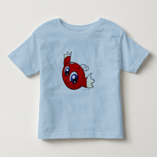 T-shirt Pour Les Tous Petits Rouge de Kiko