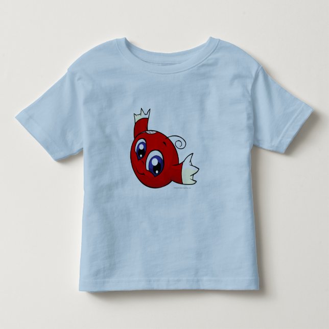 T-shirt Pour Les Tous Petits Rouge de Kiko (Devant)