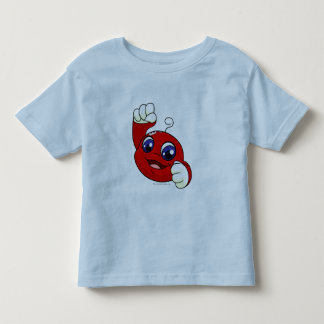 T-shirt Pour Les Tous Petits Rouge de Kiko