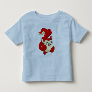 T-shirt Pour Les Tous Petits Rouge de Meerca