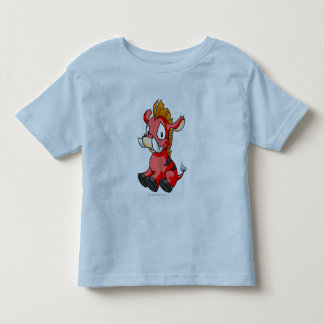 T-shirt Pour Les Tous Petits Rouge de Moehog