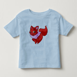 T-shirt Pour Les Tous Petits Rouge de Wocky