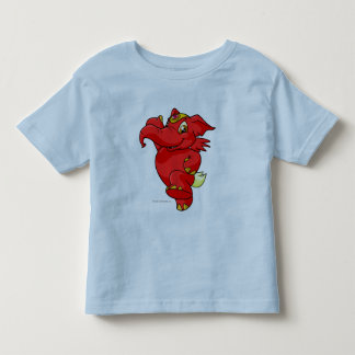 T-shirt Pour Les Tous Petits Rouge d'Elephante