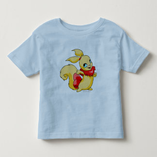 T-shirt Pour Les Tous Petits Rouge d'Usul