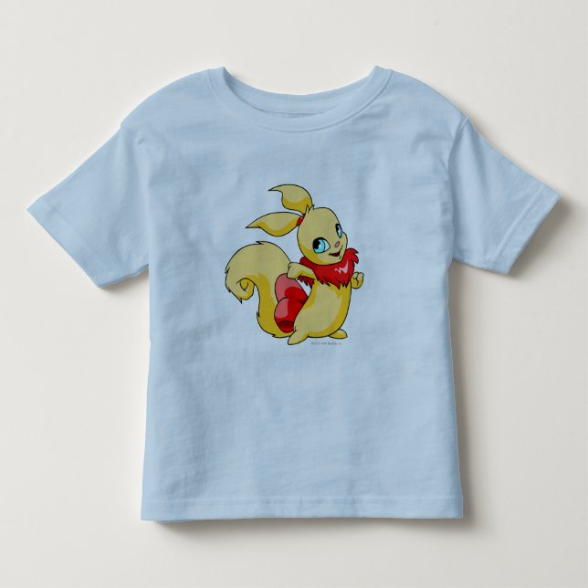 T-shirt Pour Les Tous Petits Rouge d'Usul (Devant)