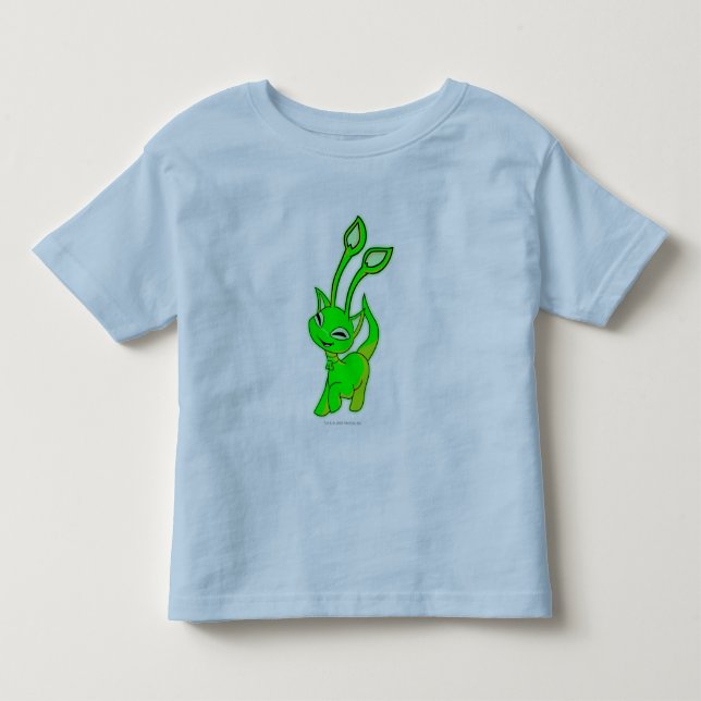 T-shirt Pour Les Tous Petits Rougeoyer d'Aisha (Devant)