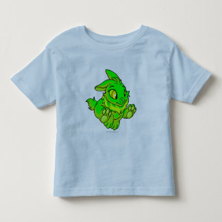 T-shirt Pour Les Tous Petits Rougeoyer de Cybunny
