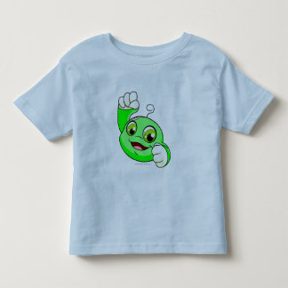 T-shirt Pour Les Tous Petits Rougeoyer de Kiko