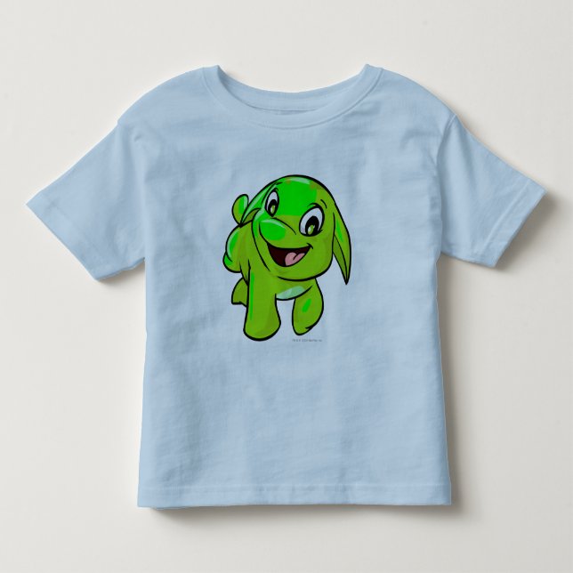 T-shirt Pour Les Tous Petits Rougeoyer de Poogle (Devant)