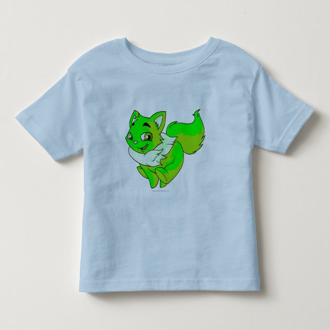 T-shirt Pour Les Tous Petits Rougeoyer de Wocky (Devant)