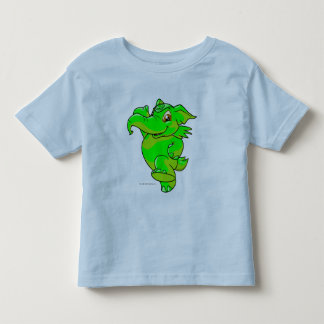 T-shirt Pour Les Tous Petits Rougeoyer d'Elephante