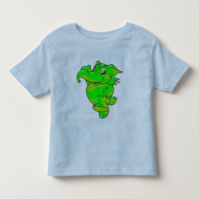 T-shirt Pour Les Tous Petits Rougeoyer d'Elephante (Devant)