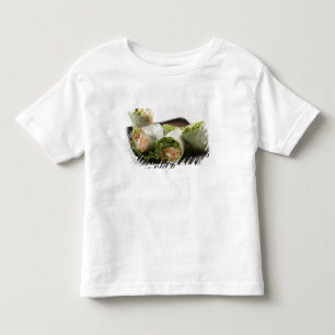T-shirt Pour Les Tous Petits Rouleaux de printemps aux légumes