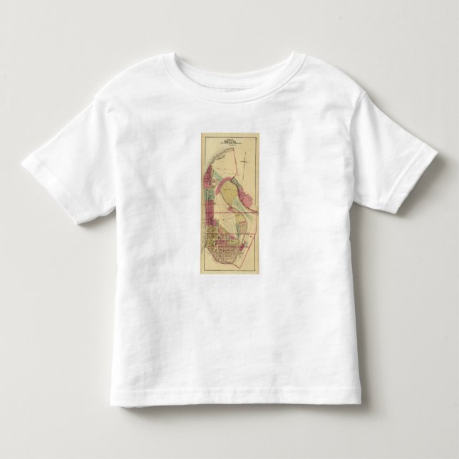 T-shirt Pour Les Tous Petits Roulement du nord (Devant)