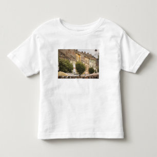 T-shirt Pour Les Tous Petits Roumanie, Sibiu. Nouvelle Ville. RF)