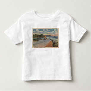 T-shirt Pour Les Tous Petits Route 101 sur la côte de la Californie ViewState