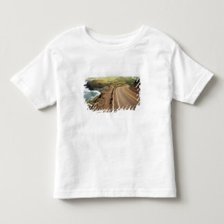 T-shirt Pour Les Tous Petits Route côtière