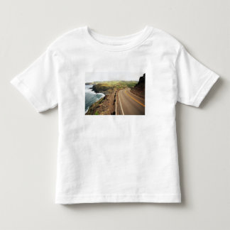 T-shirt Pour Les Tous Petits Route côtière