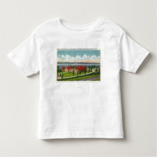 T-shirt Pour Les Tous Petits Route express de lac Onondaga