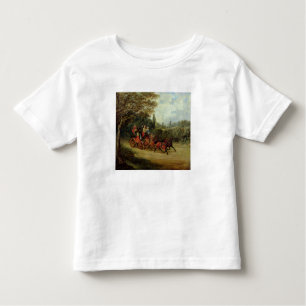T-shirt Pour Les Tous Petits Royal Mail donnent des leçons particulières avec