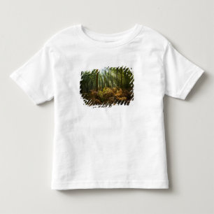T-shirt Pour Les Tous Petits Royaume-Uni, Angleterre. Rayons de soleil traversa
