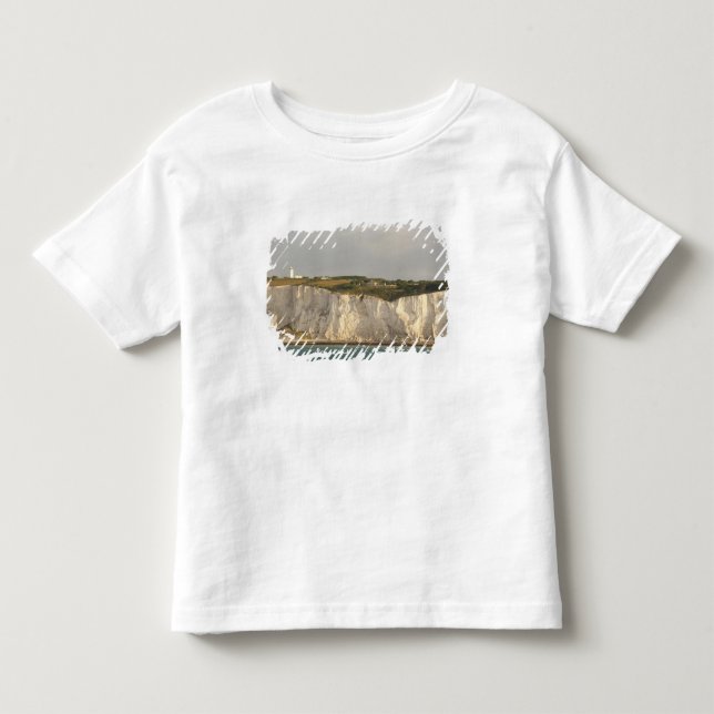 T-shirt Pour Les Tous Petits Royaume-Uni, Douvres. Les célèbres falaises blanch (Devant)