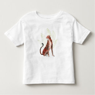 T-shirt Pour Les Tous Petits Ruby Runner Leopard